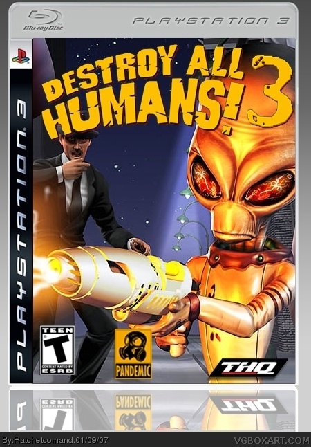 destroy all humans 3