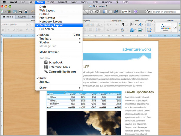 how to restrict permissions for notebooks in word for mac