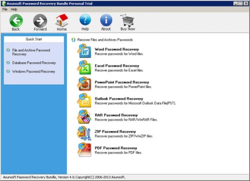 asterisk password recovery full version